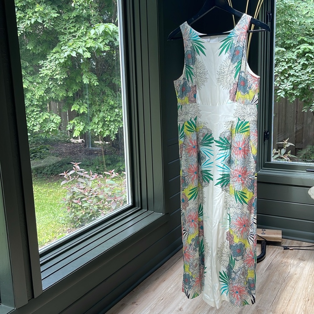 Cory Lynn Calter Pocketed Floral Romper - Size 2 | Made in USA | Anthropologie